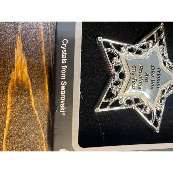 Harvey Lewis Holiday Ornament "Friends Like You are Precious and Few" NEW - Picture 2 of 5